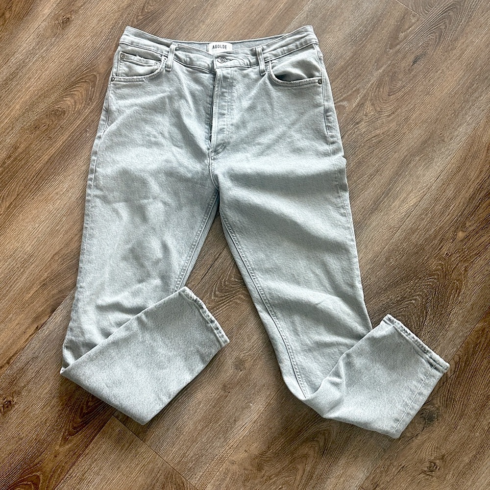 Agolde Nico High Rise Slim Jeans